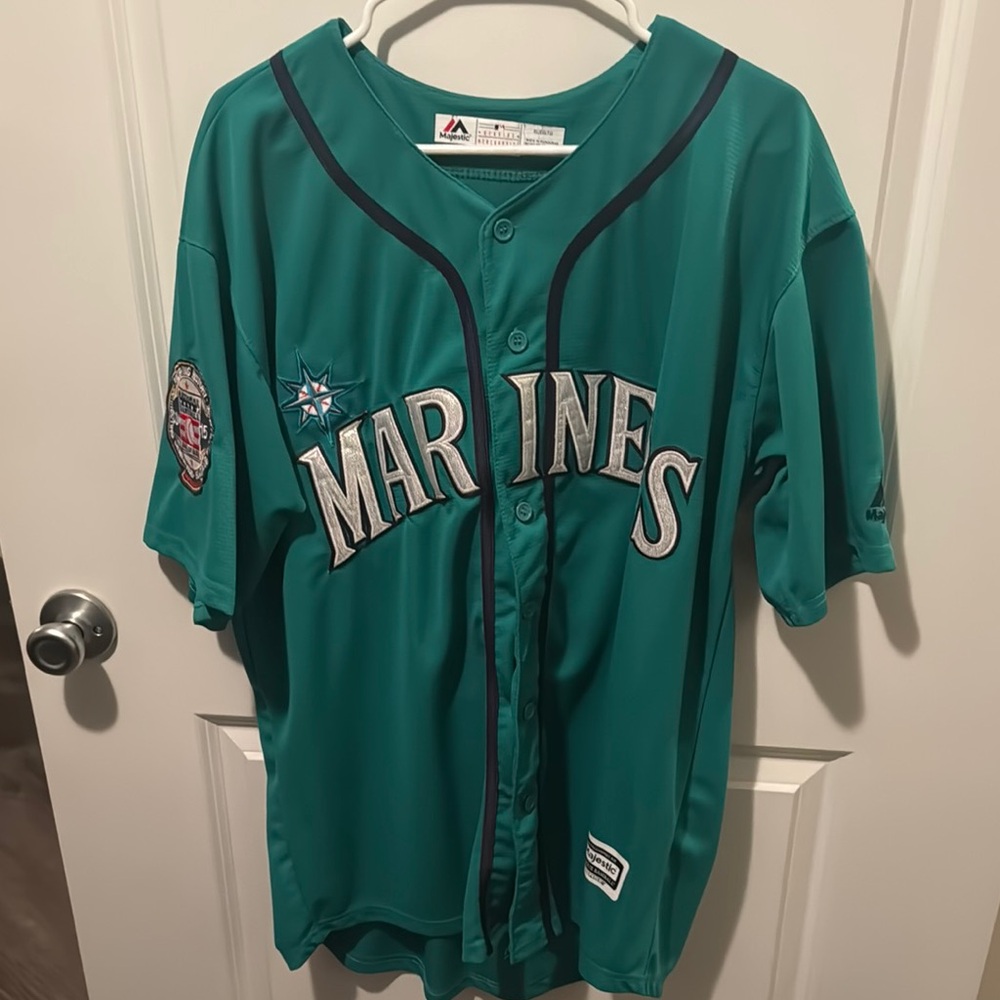 Randy Johnson Mariners Baseball Jersey W/ Patch